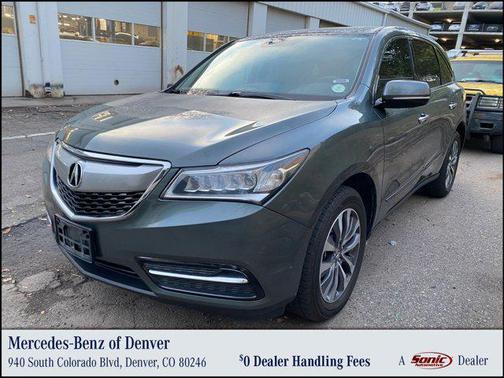 2016 Acura MDX 3.5L AcuraWatch Plus Package