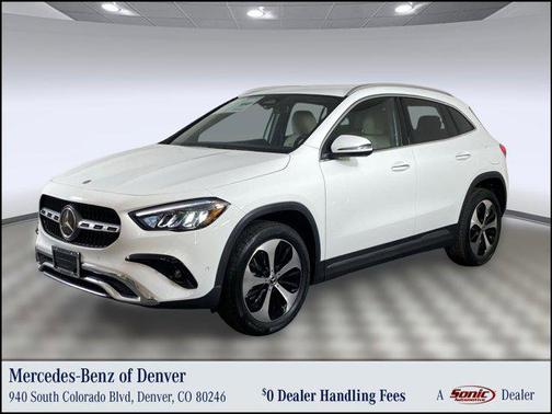2025 Mercedes-Benz GLA 250 4MATIC