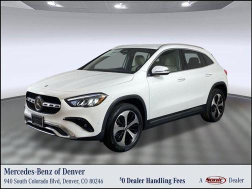 2025 Mercedes-Benz GLA 250 4MATIC