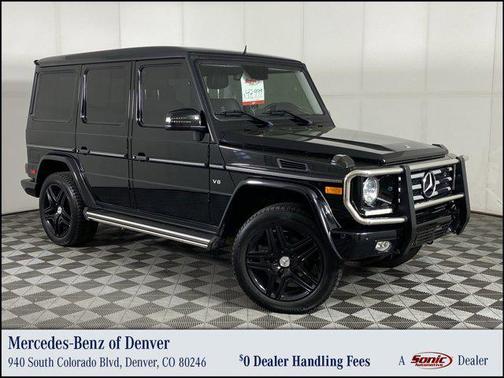 2015 Mercedes-Benz G-Class 4MATIC