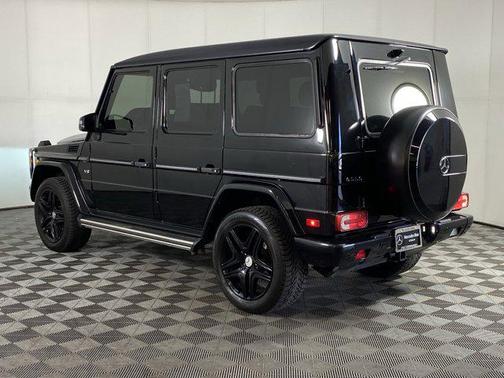 2015 Mercedes-Benz G-Class 4MATIC
