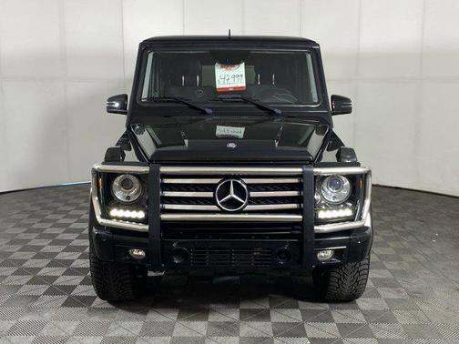2015 Mercedes-Benz G-Class 4MATIC