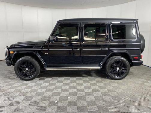 2015 Mercedes-Benz G-Class 4MATIC