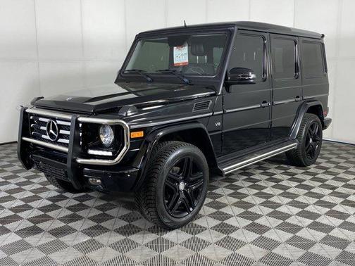 2015 Mercedes-Benz G-Class 4MATIC