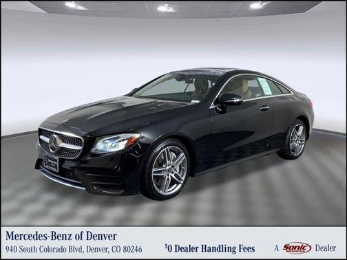 2018 Mercedes-Benz E-Class 4MATIC