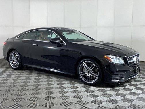 2018 Mercedes-Benz E-Class 4MATIC