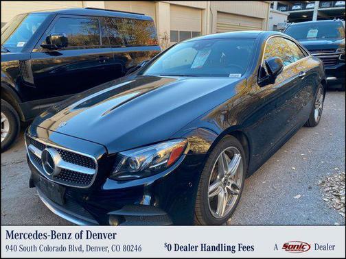 2018 Mercedes-Benz E-Class 4MATIC