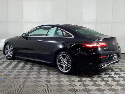 2018 Mercedes-Benz E-Class 4MATIC