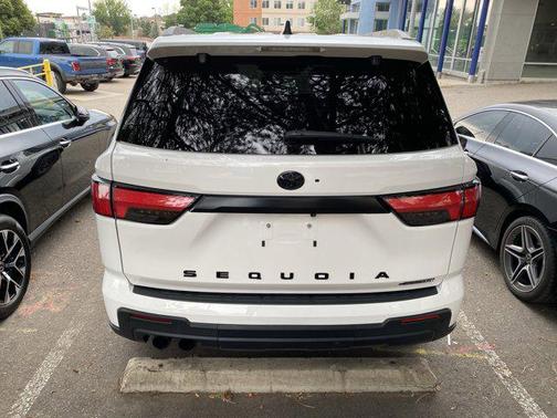 2025 Toyota Sequoia TRD Pro