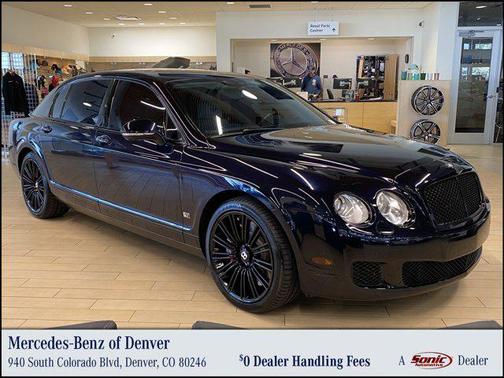 2012 Bentley Continental Flying Spur Speed