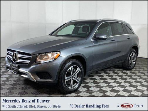 2019 Mercedes-Benz GLC 300 4MATIC
