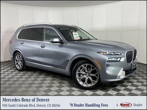 2025 BMW X7 xDrive40i