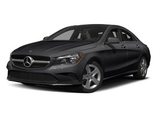 Night Black 2018 Mercedes-Benz CLA 250 4MATIC
