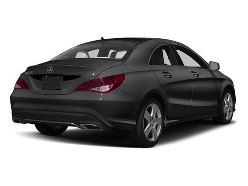 Night Black 2018 Mercedes-Benz CLA 250 4MATIC