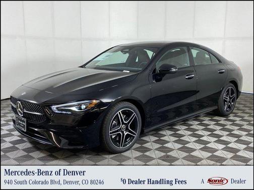 2026 Mercedes-Benz CLA 250 4MATIC
