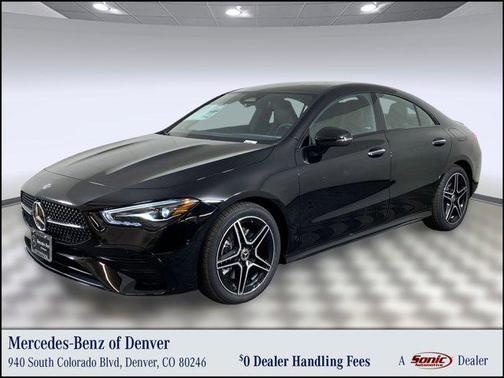 2026 Mercedes-Benz CLA 250 4MATIC