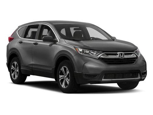 Crystal Black Pearl 2017 Honda CR-V LX