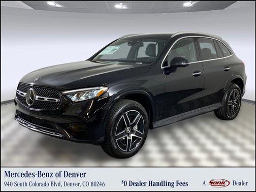 2026 Mercedes-Benz GLC 300 4MATIC