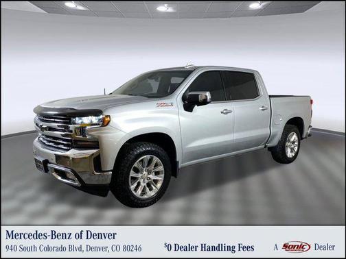 2021 Chevrolet Silverado 1500 LTZ