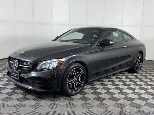 2022 Mercedes-Benz C-Class 4MATIC Coupe