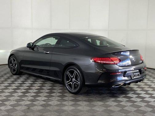 2022 Mercedes-Benz C-Class 4MATIC Coupe