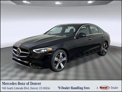 2025 Mercedes-Benz C-Class C 300 4MATIC