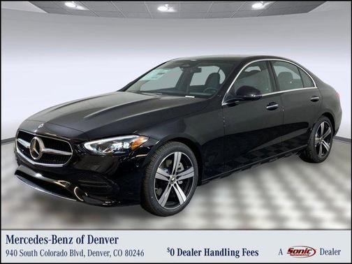 2025 Mercedes-Benz C-Class C 300 4MATIC