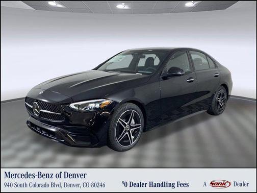 2025 Mercedes-Benz C-Class C 300 4MATIC