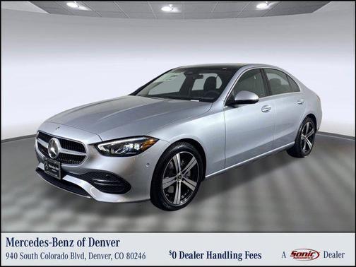 2025 Mercedes-Benz C-Class C 300 4MATIC