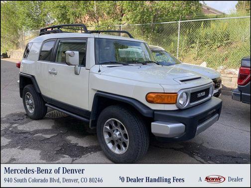 2011 Toyota FJ Cruiser Base