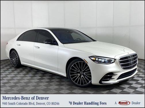 2023 Mercedes-Benz S-Class S 580 4MATIC