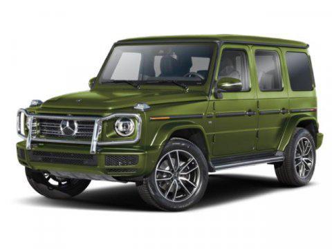 2025 Mercedes-Benz G-Class 4MATIC