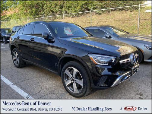 2023 Mercedes-Benz GLC 300 4MATIC Coupe