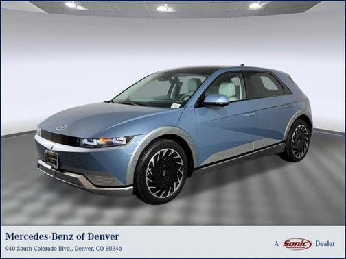 Lucid Blue 2024 Hyundai IONIQ 5 Limited