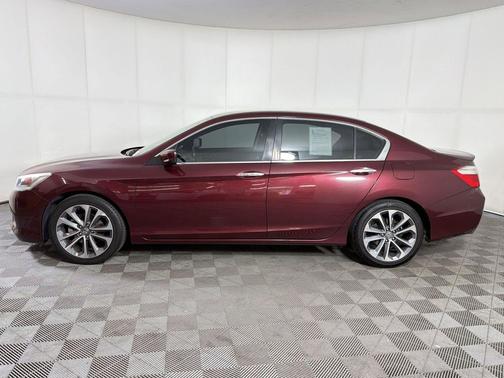 Basque Red Pearl II 2015 Honda Accord Sport