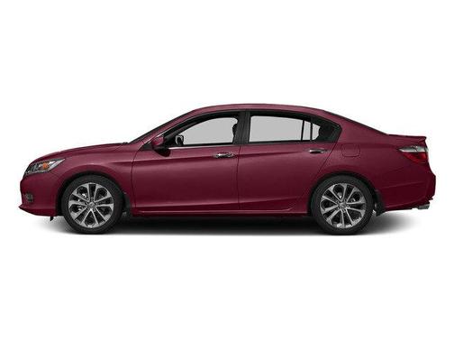 Basque Red Pearl II 2015 Honda Accord Sport