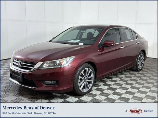 Basque Red Pearl II 2015 Honda Accord Sport