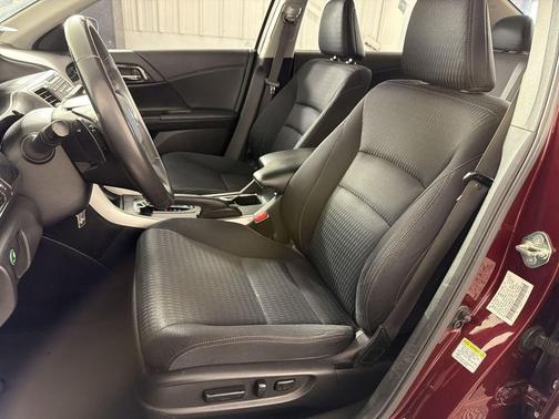 Basque Red Pearl II 2015 Honda Accord Sport