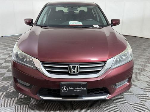 Basque Red Pearl II 2015 Honda Accord Sport