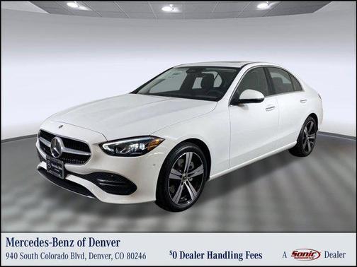 2025 Mercedes-Benz C-Class C 300 4MATIC