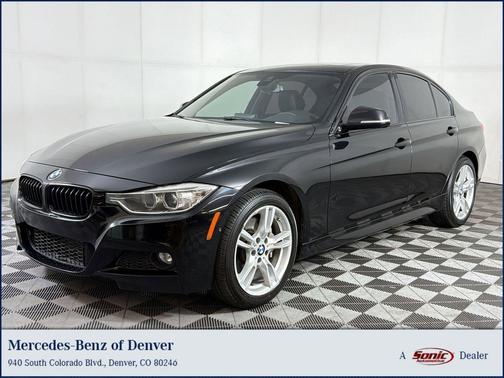Black 2015 BMW 335 xDrive