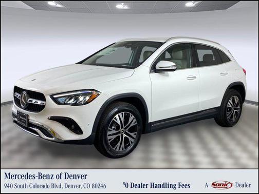 2025 Mercedes-Benz GLA 250 4MATIC