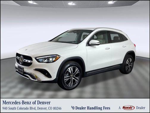 2025 Mercedes-Benz GLA 250 4MATIC