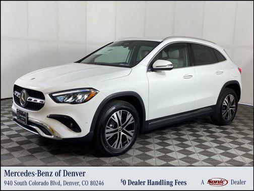 2025 Mercedes-Benz GLA 250 4MATIC