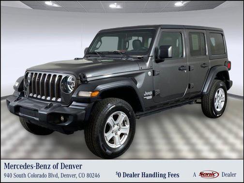 2020 Jeep Wrangler Unlimited Sport