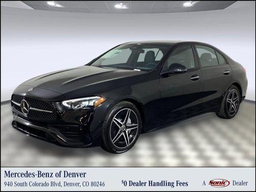2025 Mercedes-Benz C-Class C 300 4MATIC