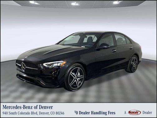 2025 Mercedes-Benz C-Class C 300 4MATIC