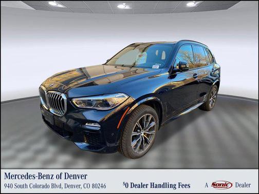 2019 BMW X5 xDrive50i
