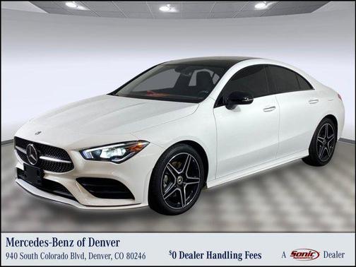 2023 Mercedes-Benz CLA 250 4MATIC
