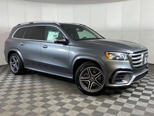 2025 Mercedes-Benz GLS 450 4MATIC